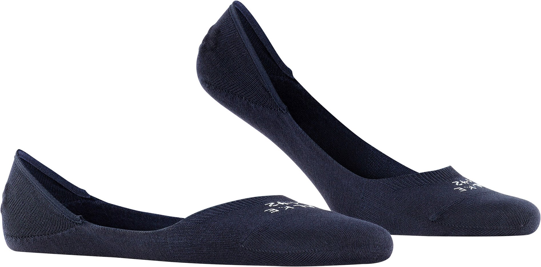 Thumbnail - Falke Herren Füsslinge blau Baumwolle & Mix unifarben