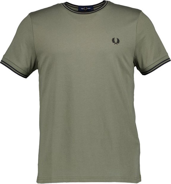 Fred Perry Herren T-Shirt grün