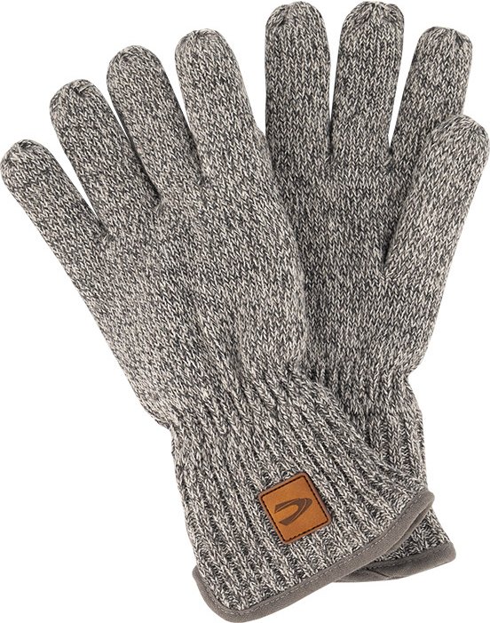 Thumbnail - camel active Herren Handschuhe grau Textil meliert