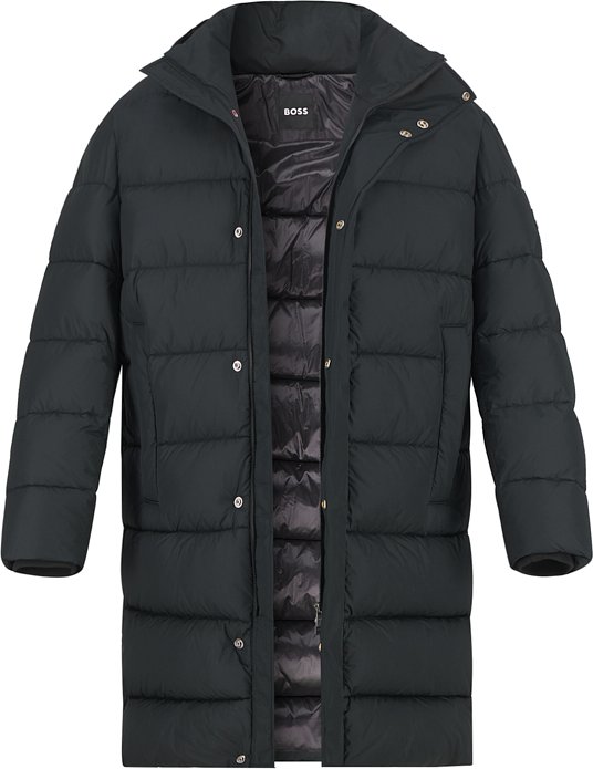 Thumbnail - BOSS Black Herren Jacken schwarz unifarben