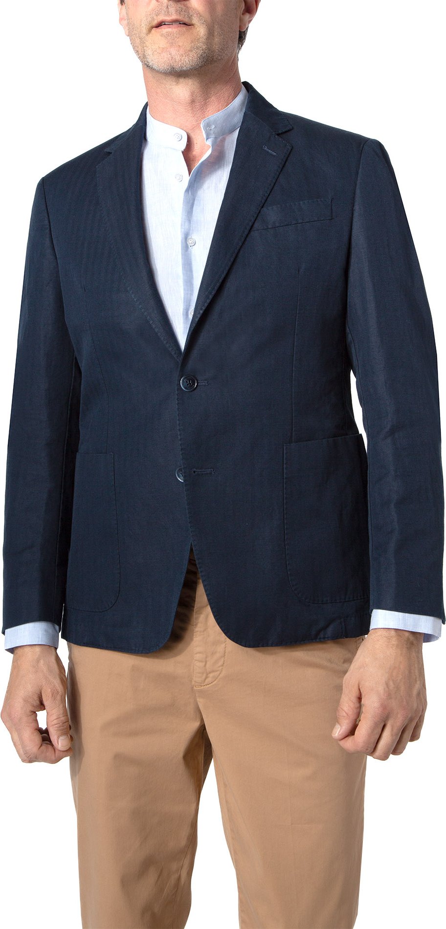 HACKETT Herren Sakko blau