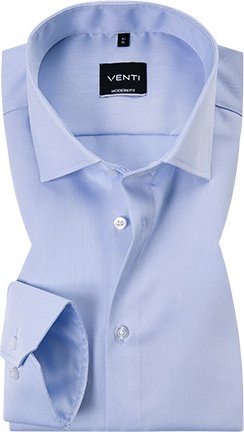 Venti Herren Hemd blau