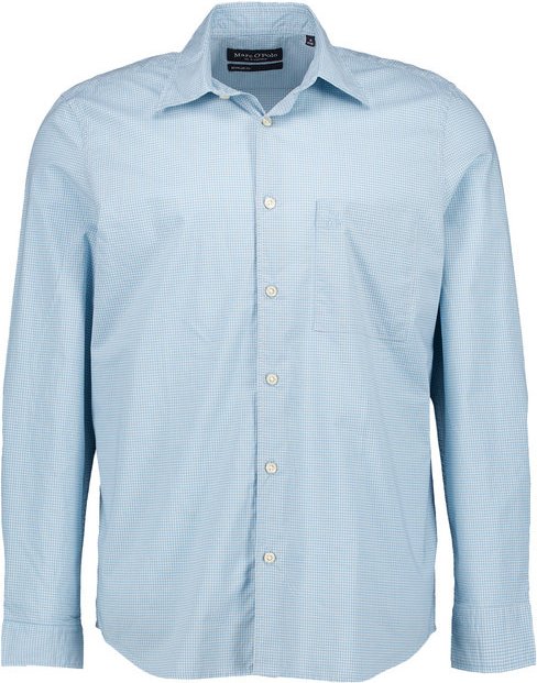 Thumbnail - Marc O'Polo Herren Hemd blau kariert