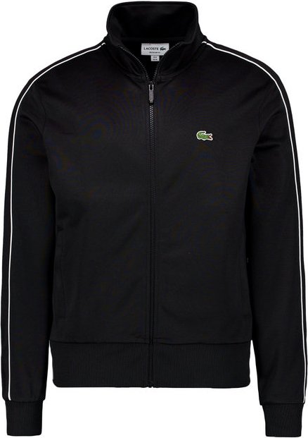 LACOSTE Herren Pullover schwarz unifarben