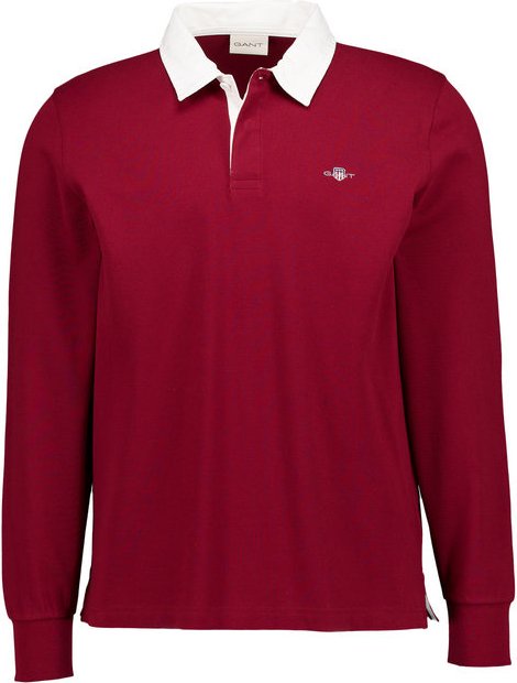 Gant Herren Polo-Shirt rot