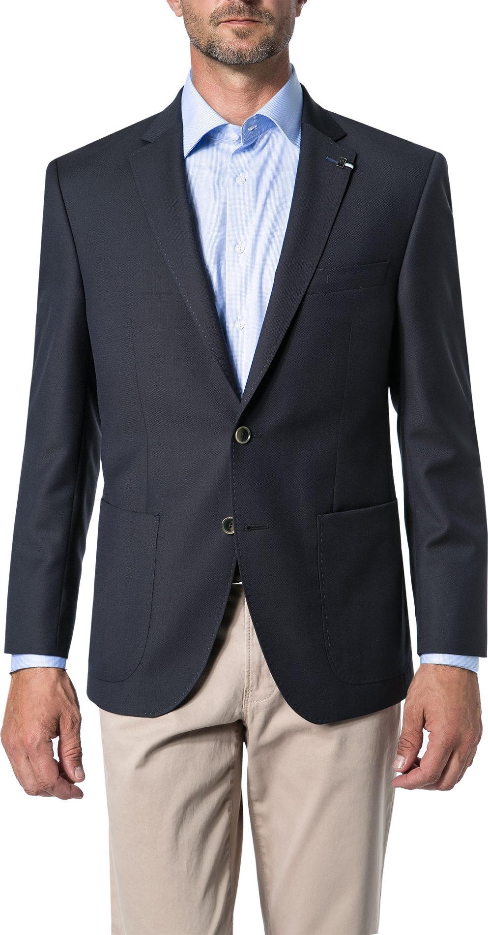 DIGEL Herren Blazer blau