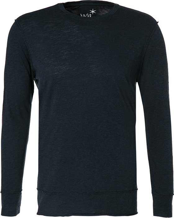 JUVIA Herren Longsleeve blau