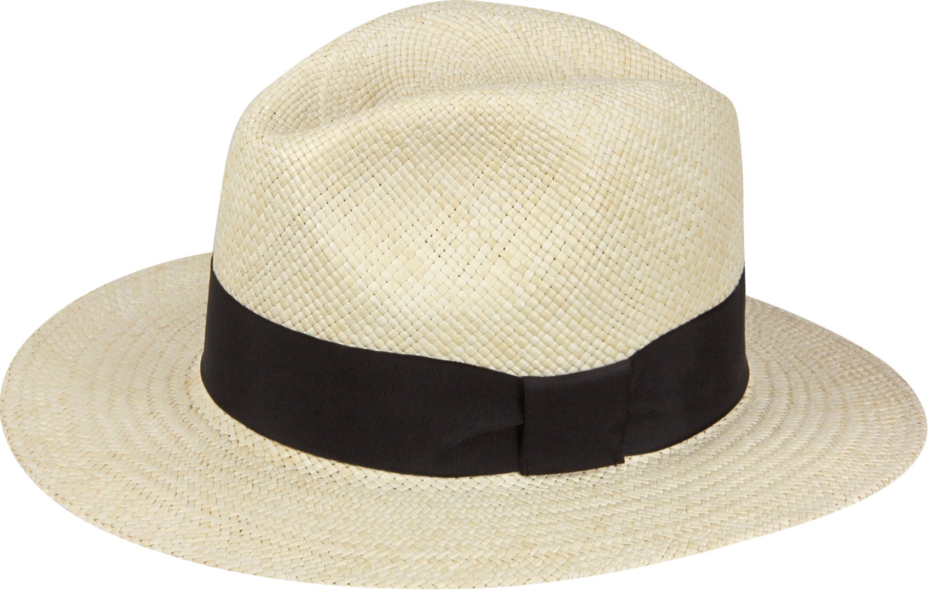 Thumbnail - Herrenausstatter Herren Panamahut beige