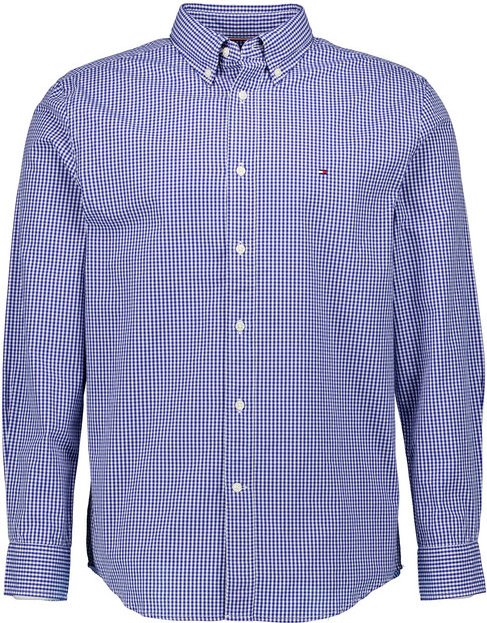Thumbnail - Tommy Hilfiger Herren Hemd blau kariert