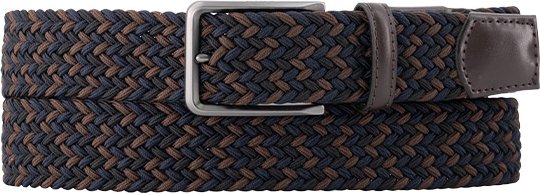 Thumbnail - Brax Herren Gürtel blau Textil