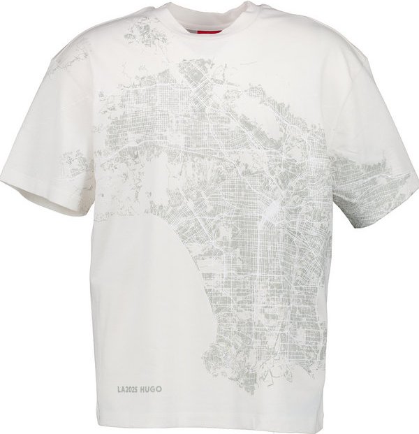 HUGO Herren T-Shirt weiß