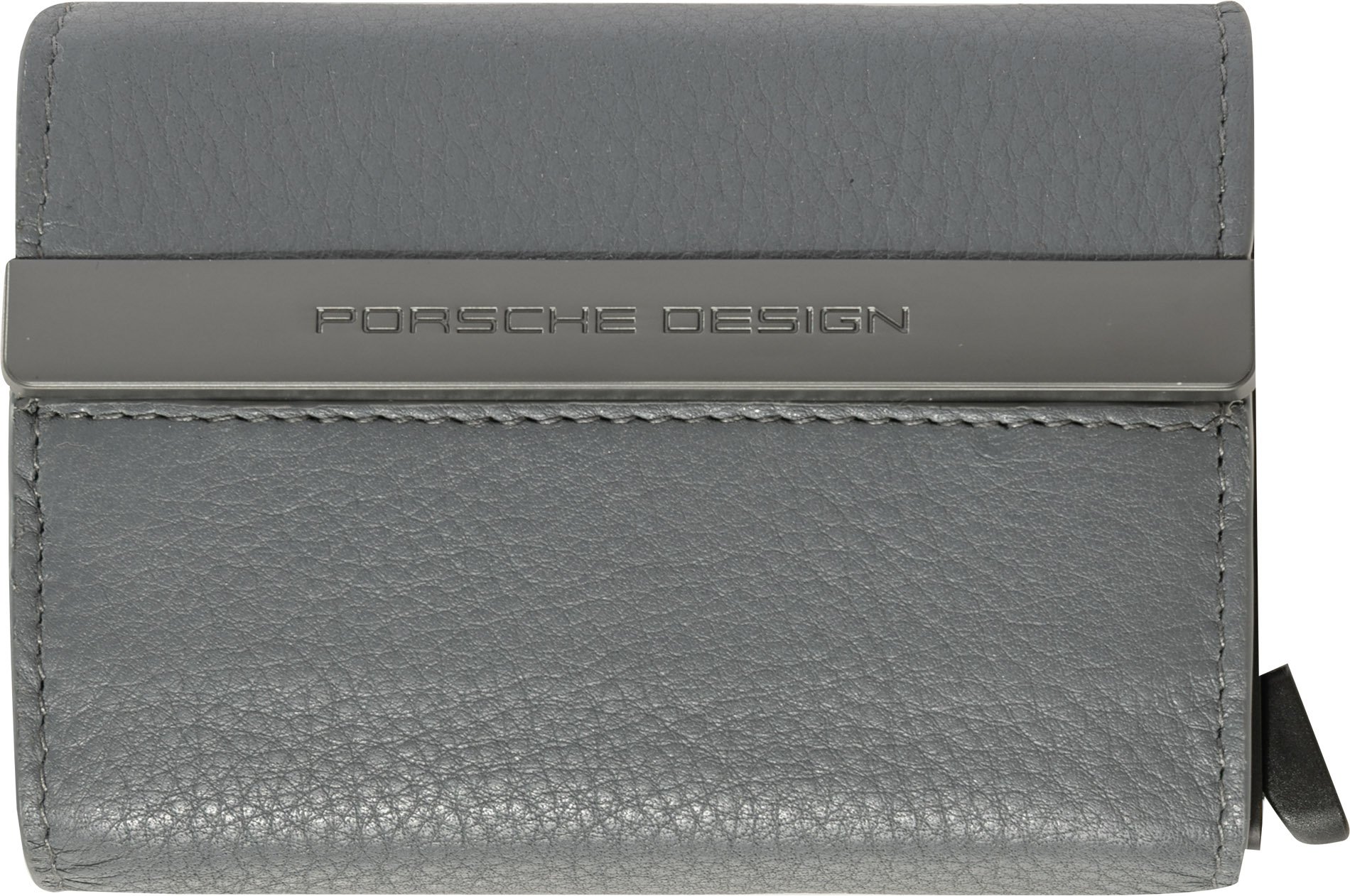 PORSCHE DESIGN Herren Cardholder grau Leder
