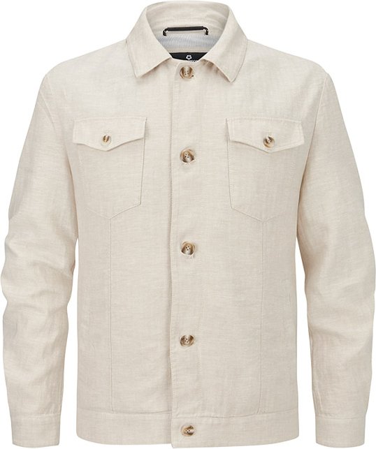 MILESTONE Herren Jacken weiß