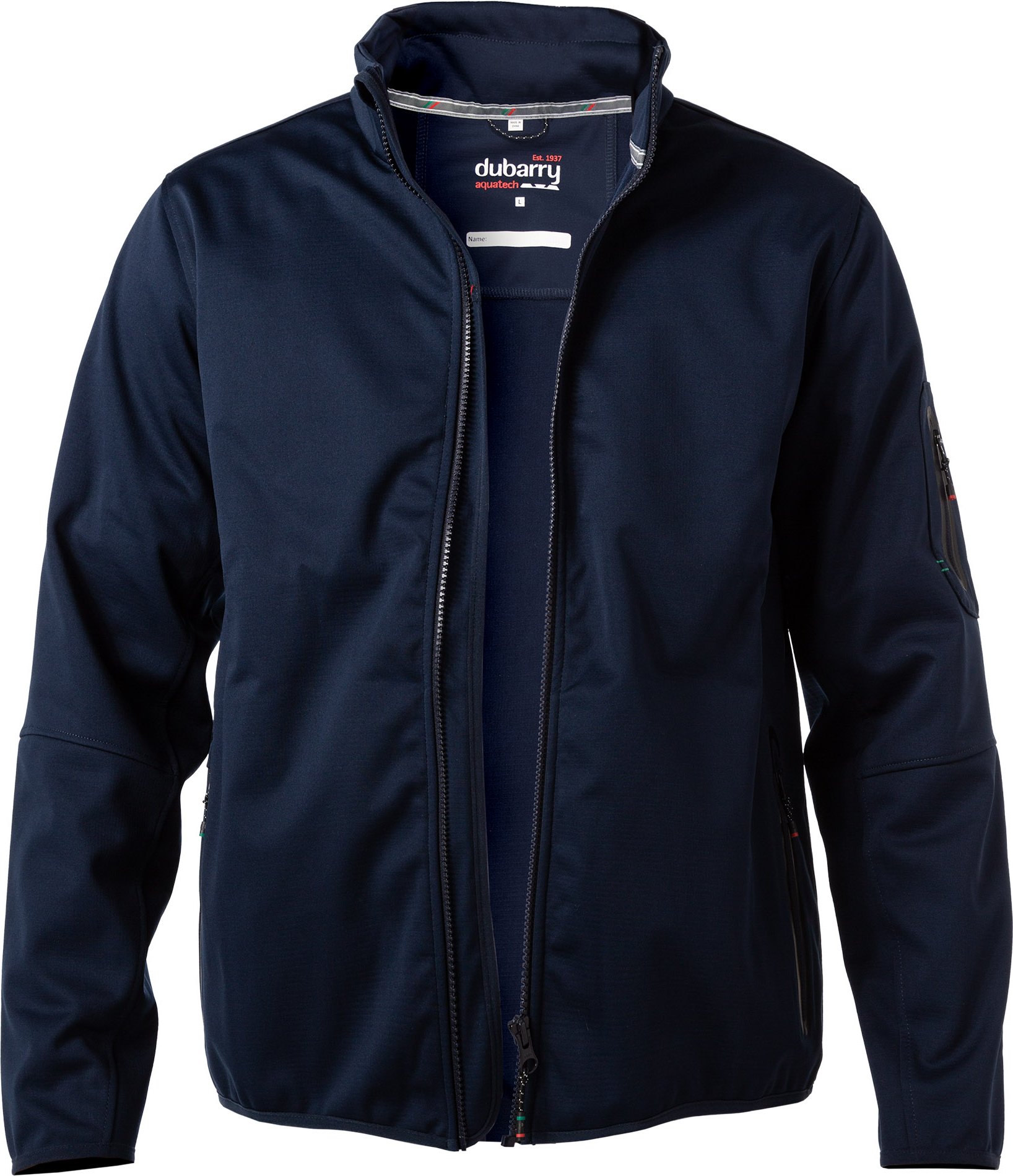 dubarry Herren Jacke blau unifarben