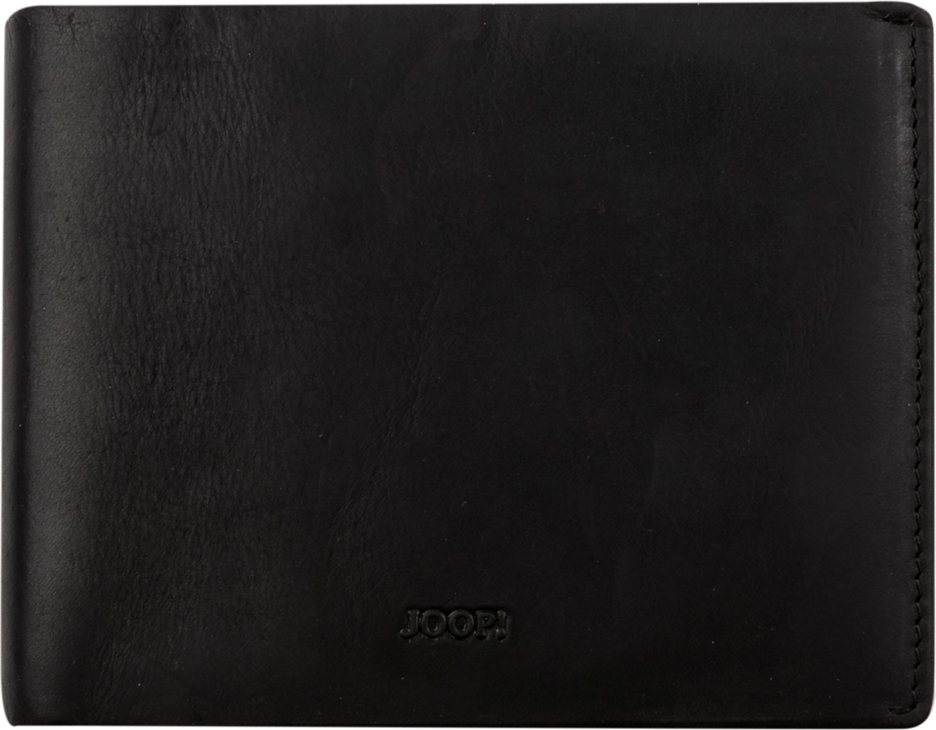 JOOP! Herren Geldbörse schwarz Leder