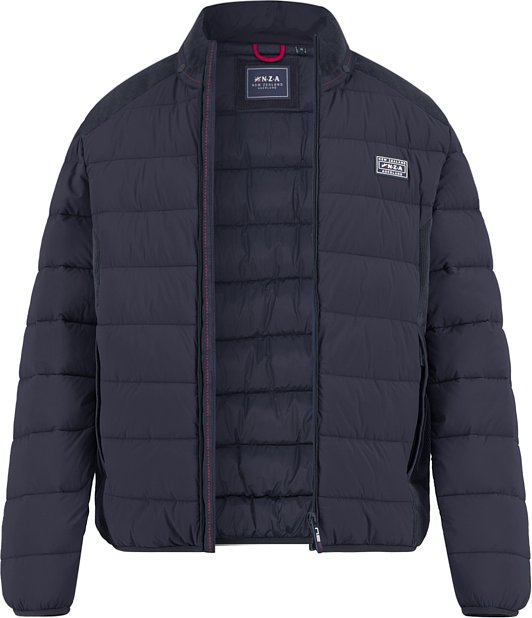 Thumbnail - N.Z.A. Herren Jacke blau unifarben