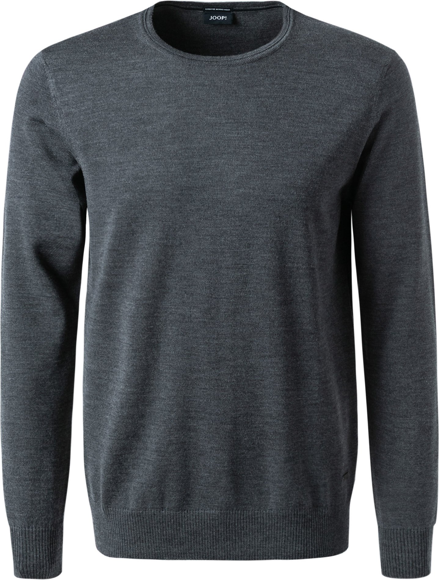 Thumbnail - JOOP! Herren Pullover grau unifarben