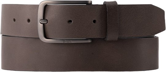 Brax Herren Gürtel braun Glattleder