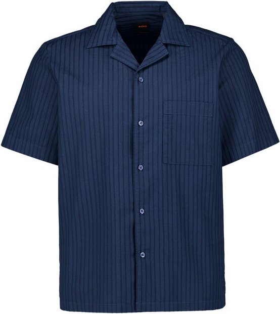 BOSS Orange Herren Hemd orange