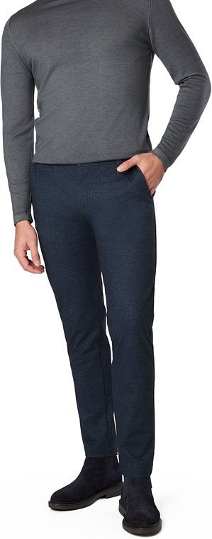 bugatti Herren Hosen blau Slim Fit