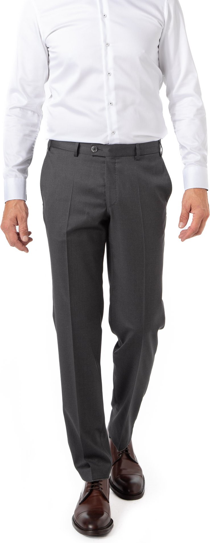 Thumbnail - HILTL Herren Hose grau