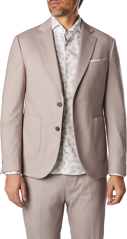 CINQUE Herren Sakkos braun meliert