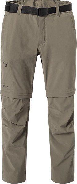 maier sports Herren Funktionshose braun Mikrofaser/Funktion unifarben