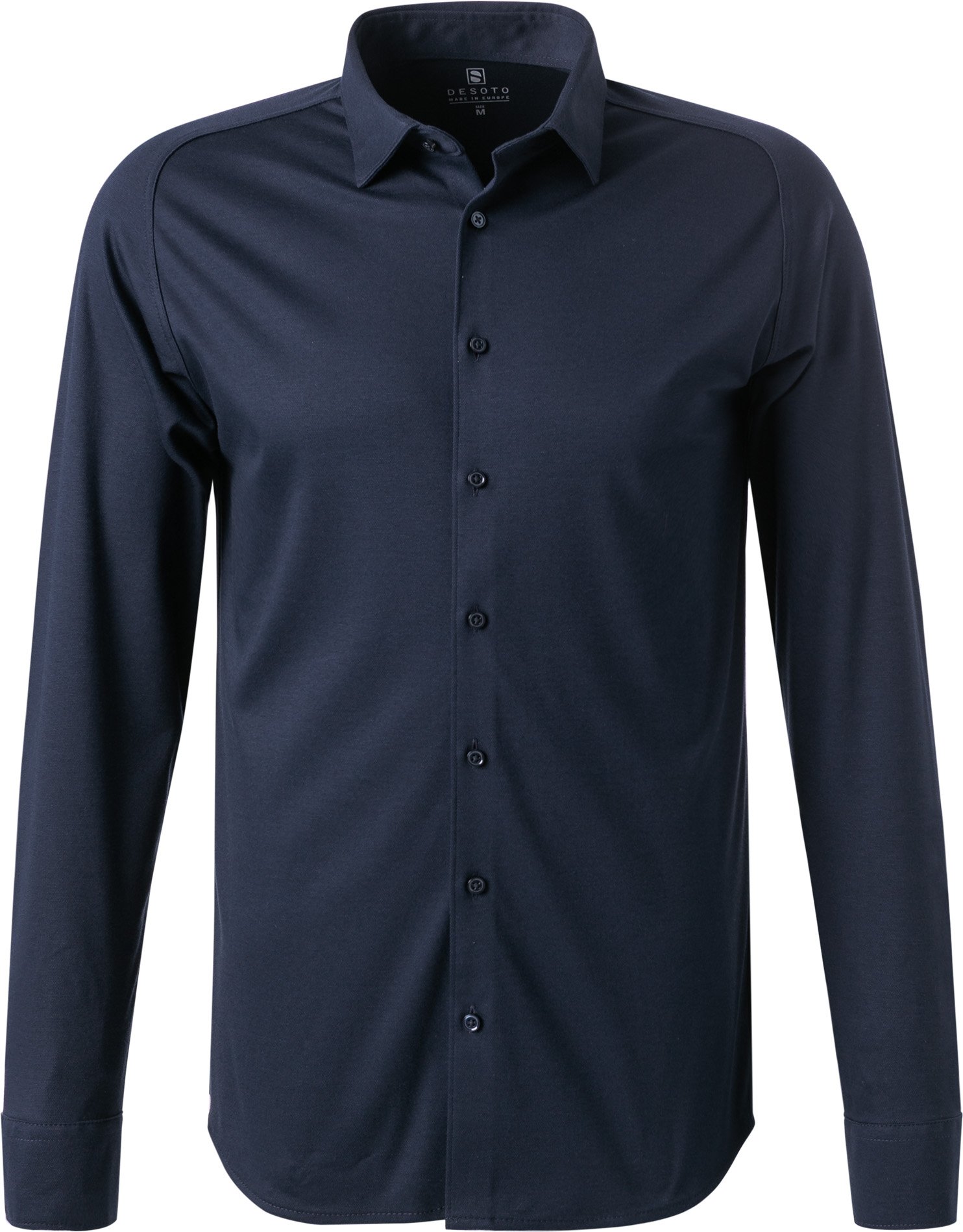 Thumbnail - DESOTO Herren Hemd blau
