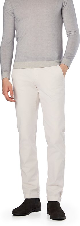 Mason's Herren Hosen beige Slim Fit