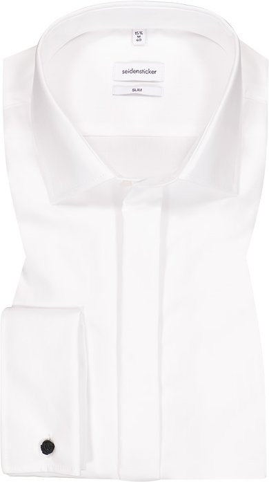 Thumbnail - Seidensticker Herren Hemd weiß Slim Fit