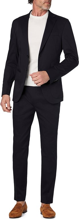 JOOP! Herren Anzug blau Slim Fit