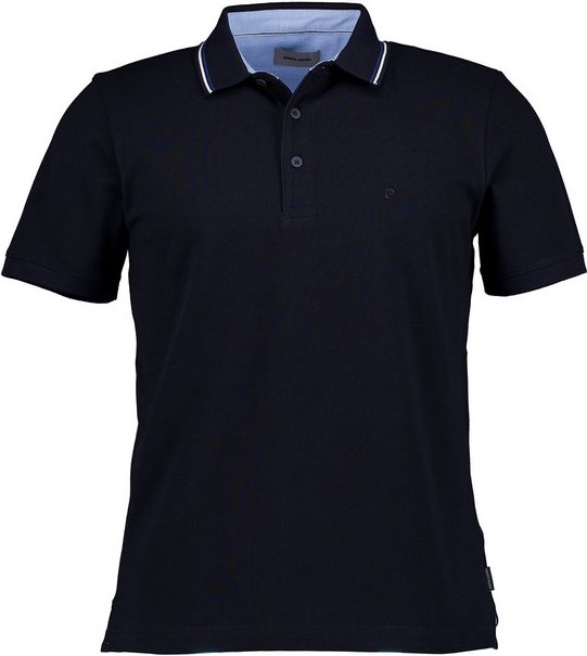 Pierre Cardin Herren Polo-Shirt blau