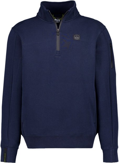 NORTH SAILS Herren Troyer blau unifarben