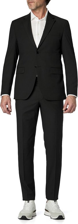 KARL LAGERFELD Herren Anzug schwarz