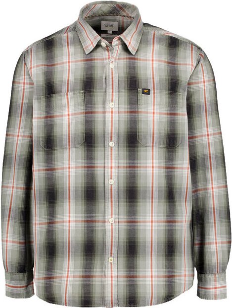 camel active Herren Hemd grün kariert