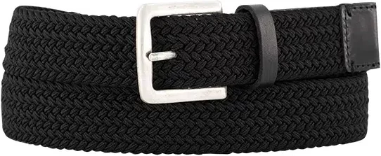 Marc O'Polo Herren Gürtel schwarz Textil