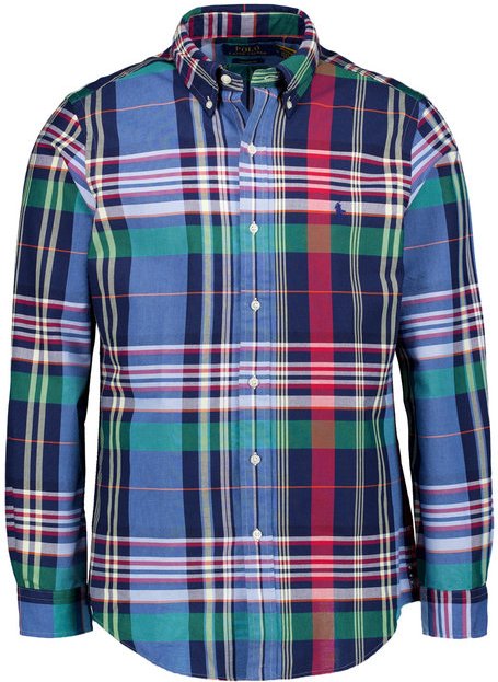 Polo Ralph Lauren Herren Hemd mehrfarbig kariert