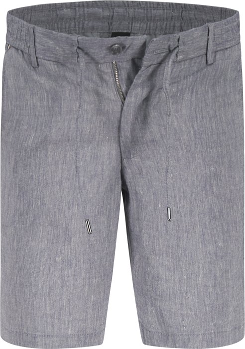 BOSS Black Herren Shorts grau meliert