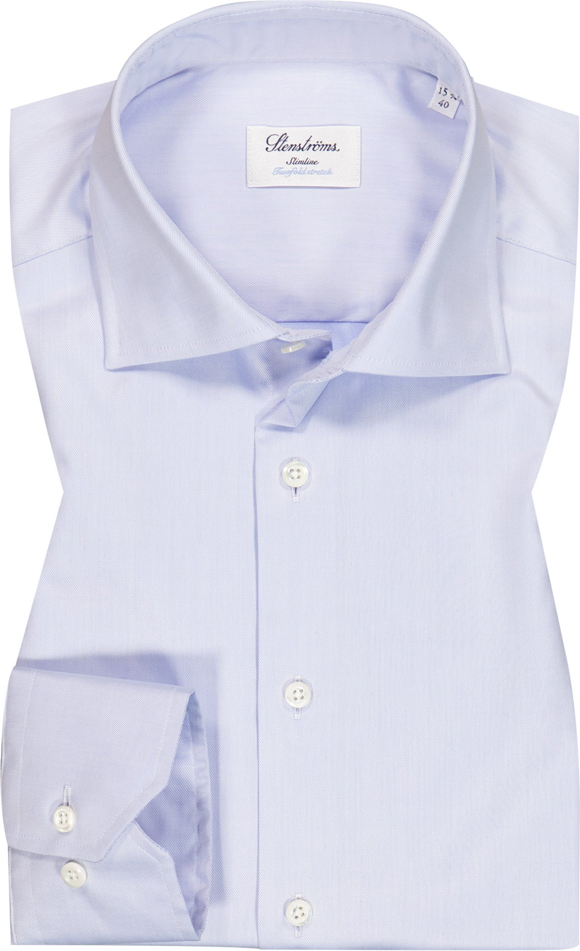 Stenströms Herren Hemd blau