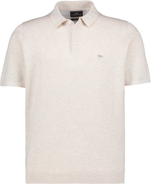 Thumbnail - Fynch-Hatton Herren Polo-Shirts beige