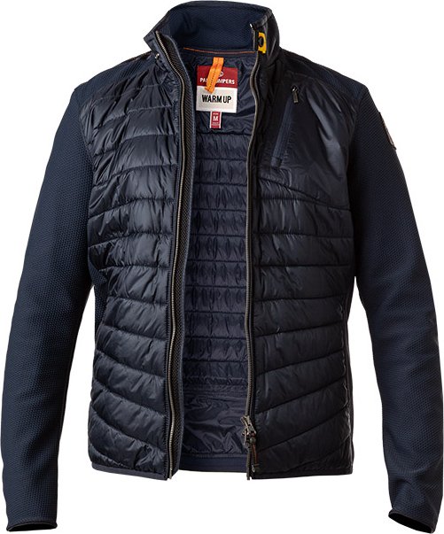 PARAJUMPERS Herren Steppjacke blau unifarben