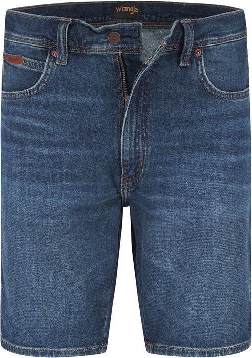 Wrangler Herren Jeansshorts blau