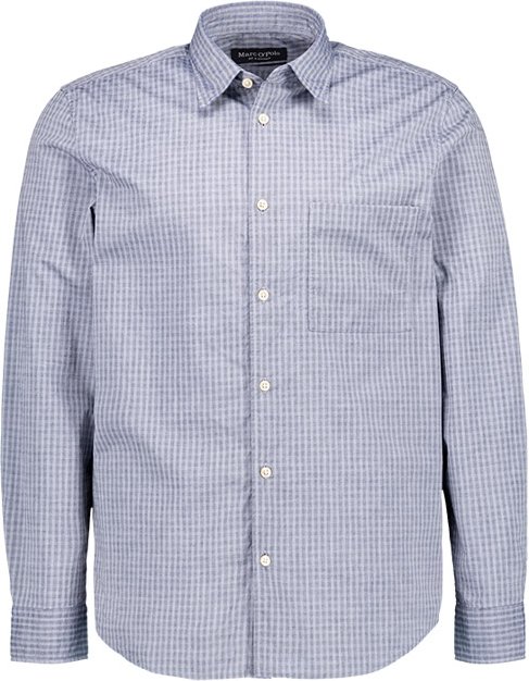 Marc O'Polo Herren Hemd blau kariert