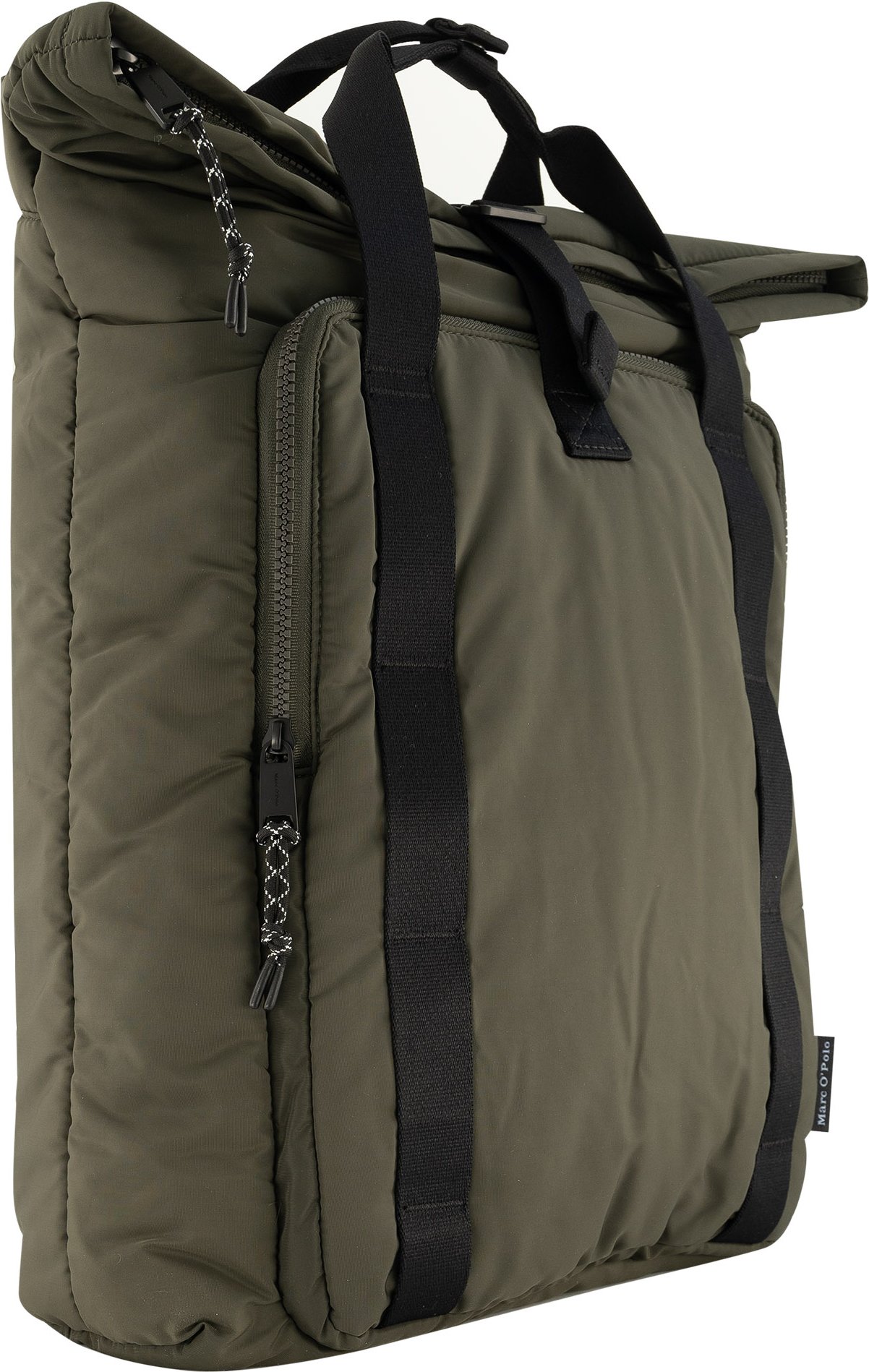 Marc O'Polo Herren Rucksack grün Mikrofaser/Nylon