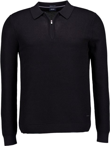 JOOP! Herren Pullover schwarz unifarben