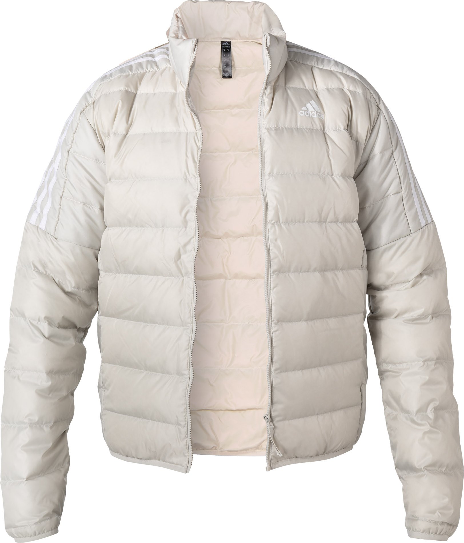 adidas Sportswear Herren Daunenjacke weiß unifarben