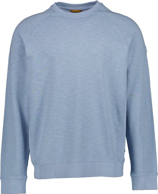 camel active Herren Sweatshirt blau unifarben