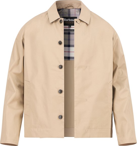 Thumbnail - Barbour Herren Jacke beige unifarben