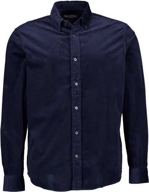 Marc O'Polo Herren Hemd blau