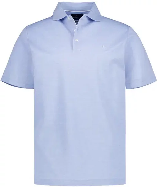 Thumbnail - HACKETT Herren Polo-Shirt grün Slim Fit